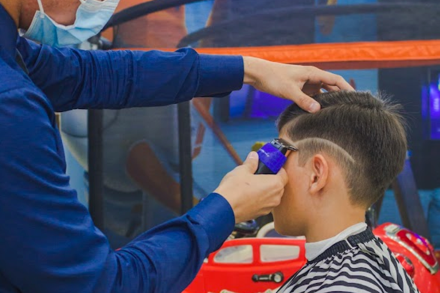 CORTE DE CABELLO PARA NIÑOS